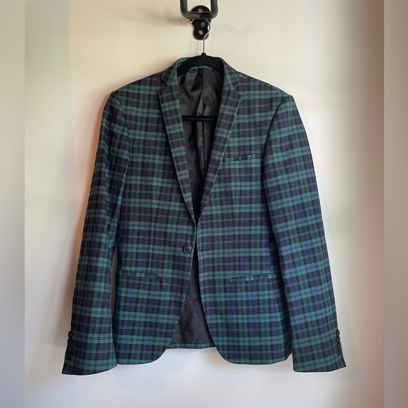 ASOS Other - Mens Blackwatch Blazer